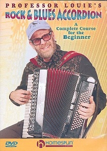 Professor Louie's Rock & Blues Accordion DVD