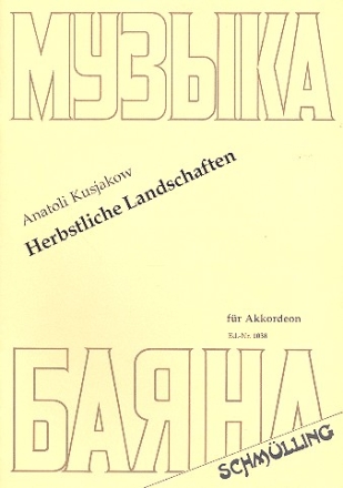 Herbstliche Landschaften fr Akkordeon