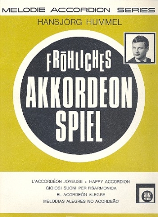 Frhliches Akkordeon-Spiel