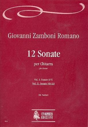 12 Sonate vol.2 (nos.7-12) per chitarra
