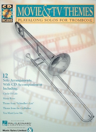 Movie and TV Themes (+CD): for trombone