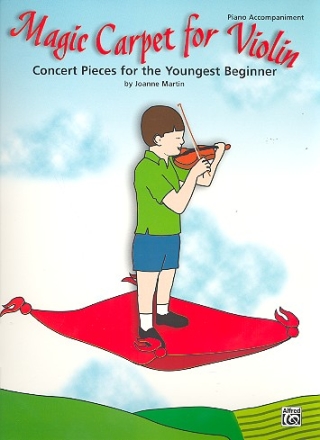 Magic Carpet for Violin piano accompaniment