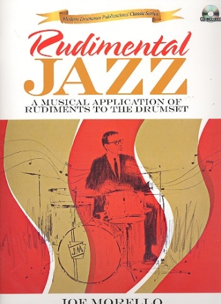 Rudimental Jazz (+CD): for drum set