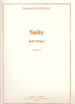 Suite op.53 pour orgue