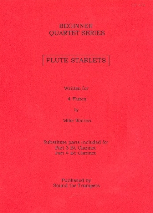 Flute Starlets for 4 flutes
