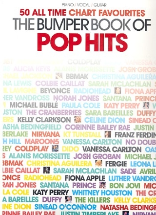 The Bumper Book of Pop Hits songbook piano/vocal/guitar