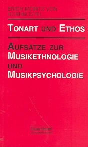 Tonart und Ethos  Aufstze zur Musikethnologie und Musikpsychologie