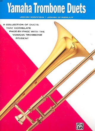 Yamaha Trombone Duets score