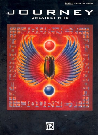 Journey: Greatest Hits songbook vocal/guitar/tab authentic guitar tab edition