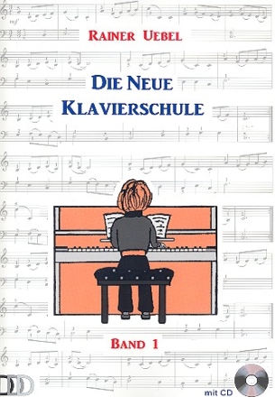 Die neue Klavierschule Band 1 (+CD)  