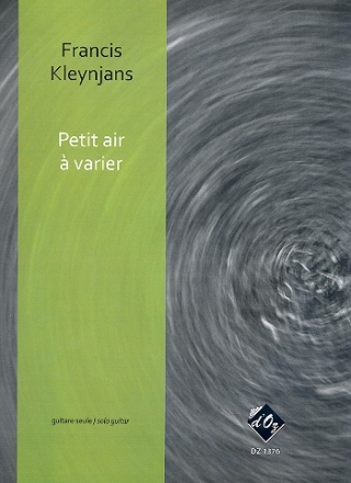 Petit air  varier pour guitare
