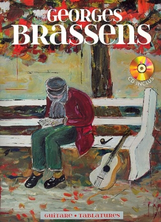 George Brassens (+CD): pour guitare/ tabulature