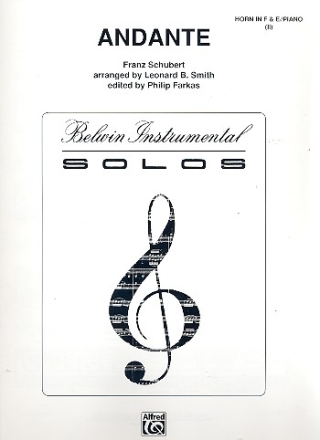 Andante for horn in F and piano