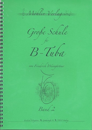 Groe Schule Band 2 fr Tuba in B