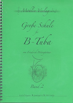 Groe Schule Band 2 fr Tuba in B