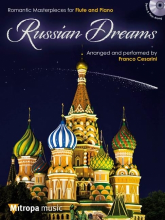 Russian Dreams (+CD) for flute and piano