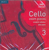 Cello Exam Pieces Grade 3 2010-2015 CD