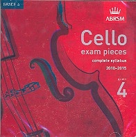 Cello Exam Pieces Grade 4 2010-2015 CD