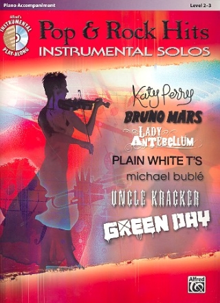 Pop and Rock Hits (+CD): Piano Accompaniment