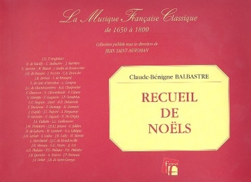 Recueil de Noels pour clavecin ou piano facsimile