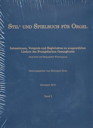 Stil- und Spielbuch fr Orgel (2 Bnde) 