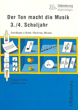 Der Ton macht die Musik - 3./4. Schuljahr Kopiervorlagen