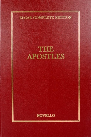 The Apostles op.49 for mixed chorus AND ORCHESTRA score