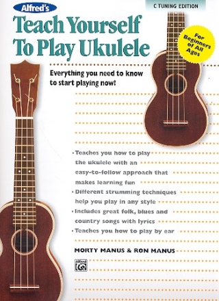 Teach yourself to play Ukulele (C Tuning)