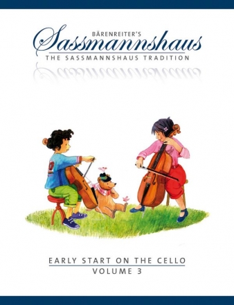 Early Start on the Cello vol.3 (en)