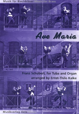 Ave Maria fr Tuba und Orgel