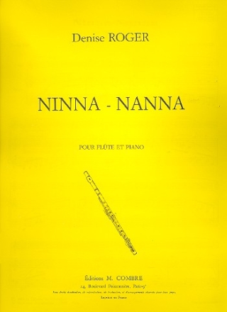 Ninna-Nanna pour flute et piano
