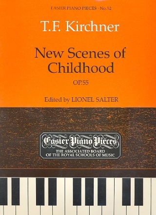 New Scenes of Childhood op.55 for piano