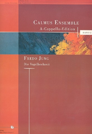 Die Vogelhochzeit (Variationen)  fr gem Chor a cappella Partitur