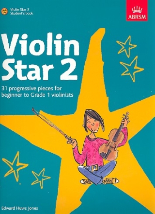 Violin Star vol.2 (+CD) for violin student's book