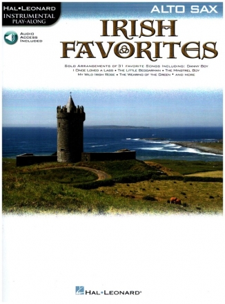 Irish Favorites (+Online Audio): for alto saxophone