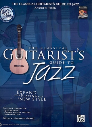 The Classical Guitarist's Guide to Jazz (+MP3-CD) for guitar