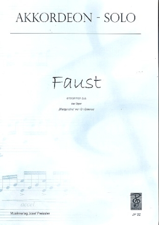 Faust-Walzer fr Akkordeon