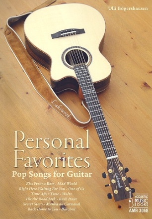 Personal Favorites Pop Songs for guitar