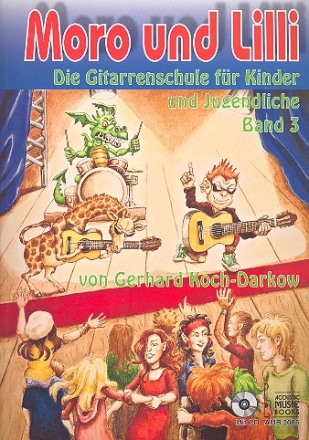 Moro und Lilli Band 3 (+CD) fr Gitarre