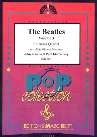 The Beatles Band 3: fr 4 Blechblser Partitur und Stimmen