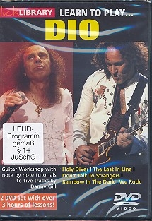 Learn to play DIO 2 DVD-Videos Lick Library