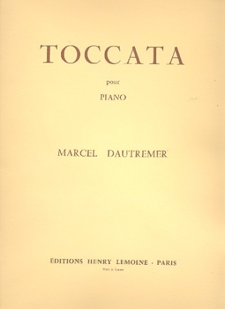 Toccata  pour piano