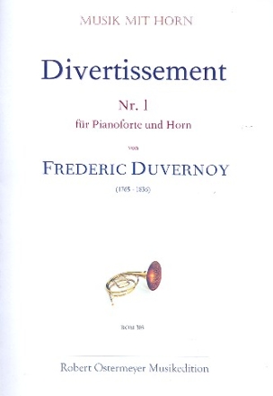 Divertissement Nr.1 fr Horn und Klavier