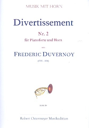 Divertissement Nr.2 fr Horn und Klavier