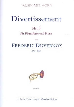 Divertissement Nr.3 fr Horn und Klavier