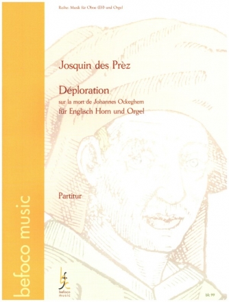 Dploration sur la mort de Johannes Ockeghem fr Englischhorn und Orgel