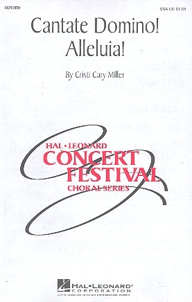 Cantate Domino - Alleluia for female chorus and piano score