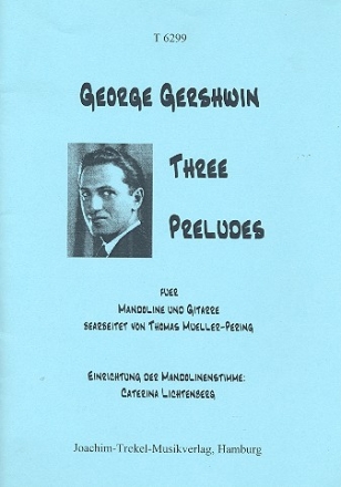 3 Preludes for mandolin and guitar parts