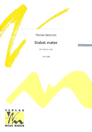 Stabat Mater fr Violine