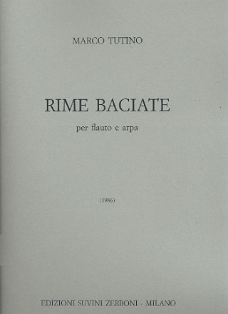 Rime Baciate per flauto e arpa